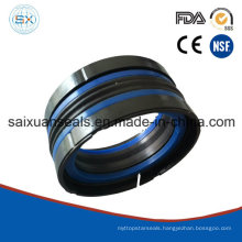 Double-Acting Elastomeric Piston C-Ring Seal